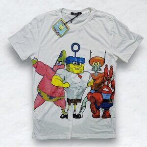 Spongebob Squarepants x Mina Kwon Forever 21 Collab T-Shirt